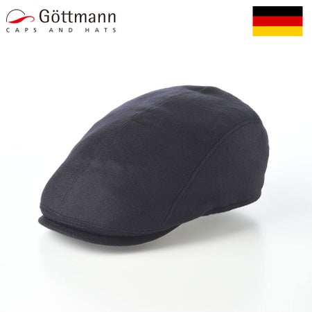 ゴットマンのハンチング Jackson Ruhe Cashmere（ジャクソン ルーエ カシミヤ） G2696773 ネイビー
