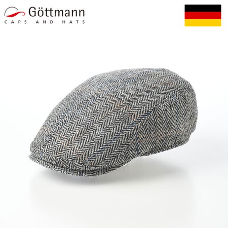ゴットマンのハンチング Jackson Harris Tweed Reef（ジャクソン ハリスツイード リーフ） G2638692 グレー