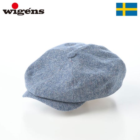 ヴィゲーンズのキャスケット Newsboy Retro Cap（ニュースボーイ レトロキャップ）W102366 サファイアブルー