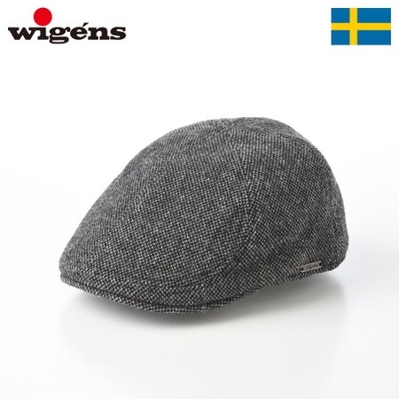 ヴィゲーンズのハンチング Pub Cap（パブキャップ）W101722 ダークグレー