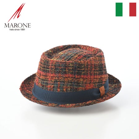 マローネのソフトハット Oceano Hat（オチェアーノ ハット） UT272 オレンジ